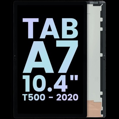 LCD Display Without Frame Compatible fÃ¼r Samsung Galaxy Tab A7 (T500) (Service