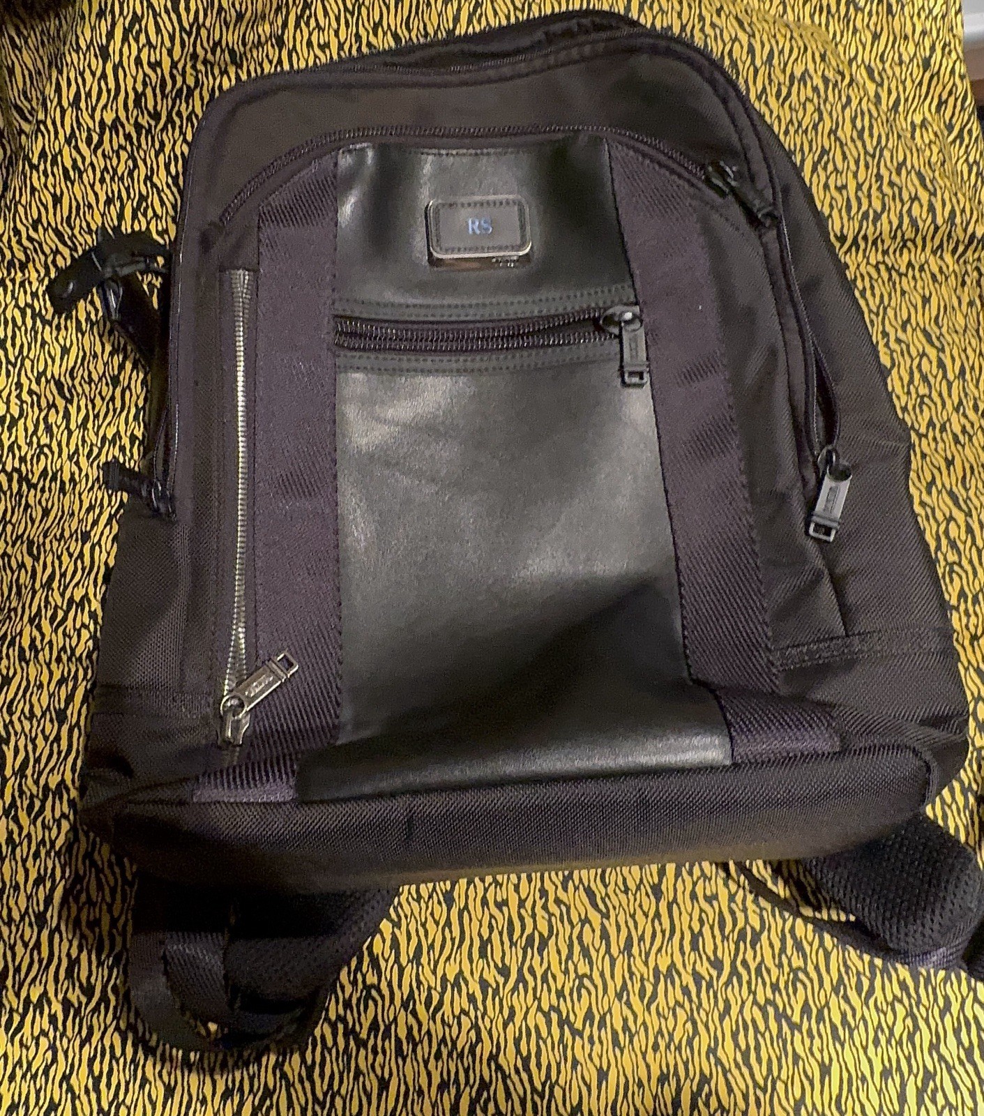 Laptop Bag Nylon Leather 232682d Has Monogram