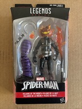 Marvel Legends Spider-Man Villains Night Jack O   Lantern  BAF Absorbing Man NIB