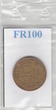 FR100 Moneta Coin FRANCIA 20 Centimes Marianne / Lagriffoul 1967