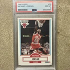 1990-91 Fleer Michael Jordan  #26 PSA 8 ICONIC, High-Grade, GOAT