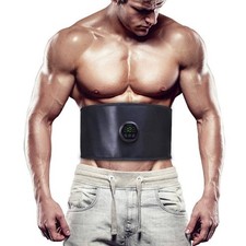 Cintura Addominale Allenamento 6 Modalità Trainer Elettrico Dimagrante Massaggio