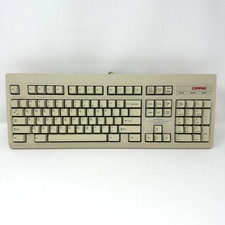 Vintage Compaq Computer Keyboard | RT101 | PS...