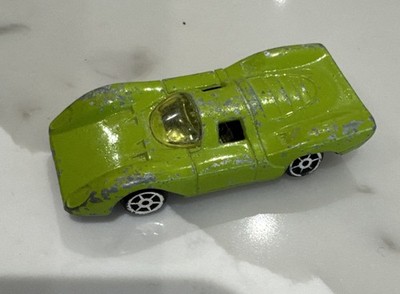 zee toys ferrari 312p wt506 vintage diecast grün Sportwagen Sammlerstück