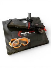 Monti Power Cordless Bristle Blaster Body Only with Goggles + Case