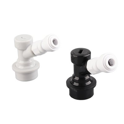 2 Stück Home Brewing Ball Lock Fassverbinder + 8mm 1/4Zoll FFL Quick Push Fit CU
