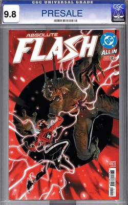 PRESALE: Absolute Flash #12 CGC REVERSE FLASH CVR A Nick Robles 2/18/26