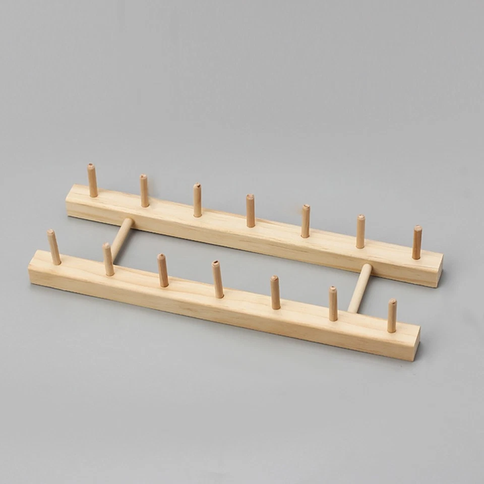 Thread Spool Holder Yarn Holders Dispenser Crochet Supplies Rack - Image 3 of 4