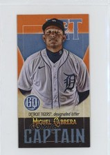 2021 Topps Gypsy Queen Captains Minis Miguel Cabrera #CM-MC 11cz