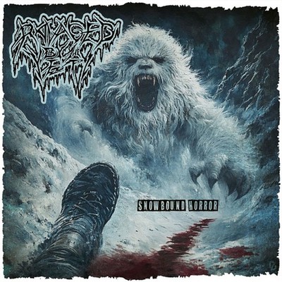 RAVAGED BY THE YETI - Snowbound Horror CD NEU!
