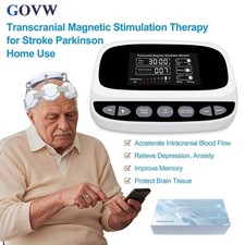 Magnetic Wellness Device Improves Brain Function Focus Sleep Quality 11 Modes