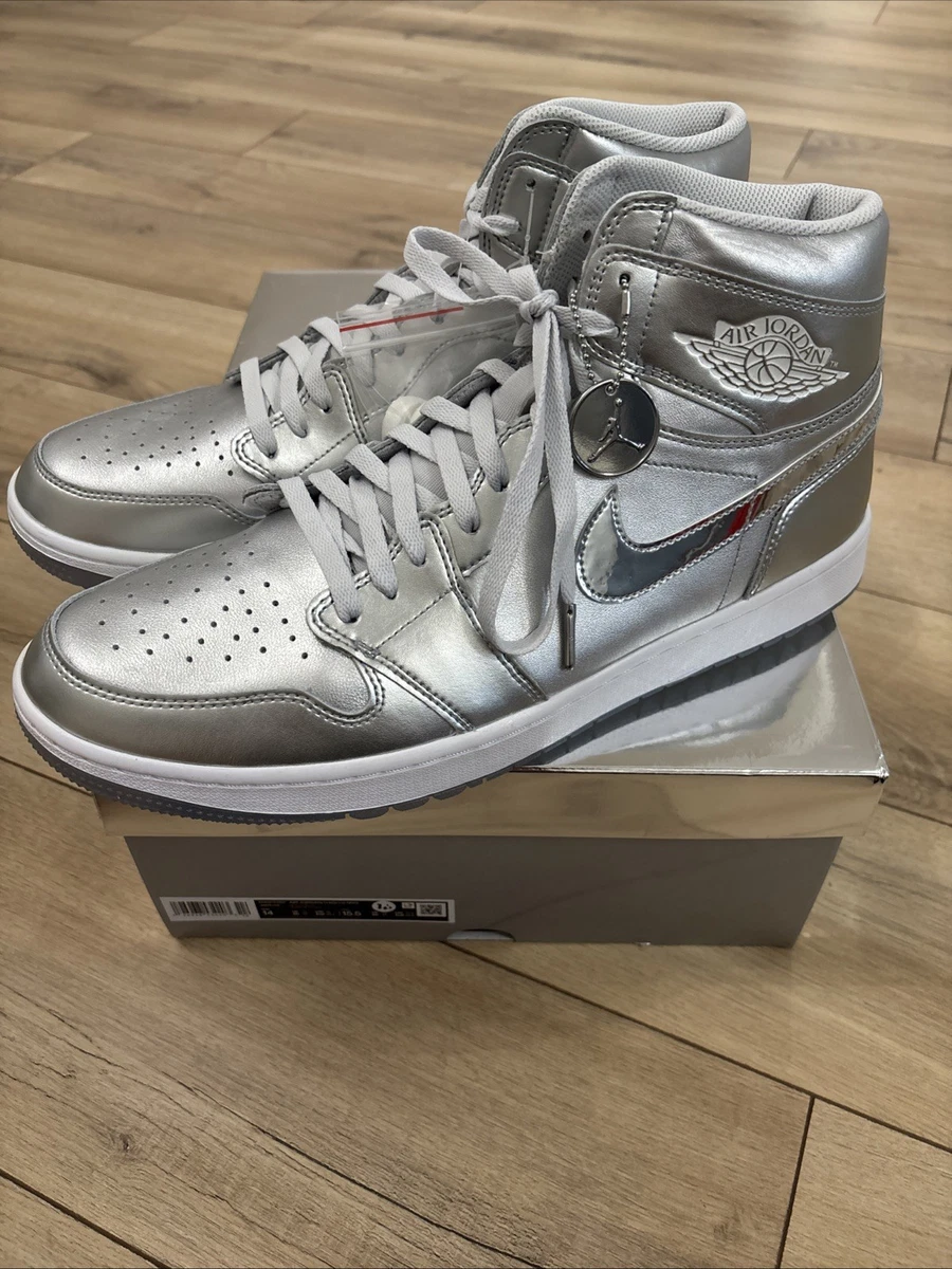 Jordan 13 Golf White Metallic for Sale | Authenticity Guaranteed