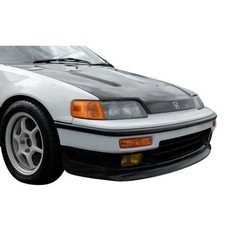 Kbd Sir Spec Style 1 Piece Polyurethane Front Lip For Crx Honda 88-91 Kbd37-21