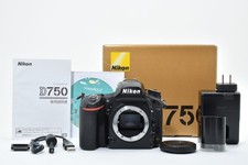 [Quasi come nuova] Nikon D750 24,3 MP fotocamera reflex digitale nera con...