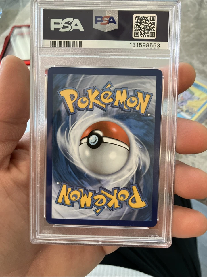 Pokémon 2021 Celebrations M Rayquaza EX Holo Ultra Rare Card 76/108 PSA 10 - Image 2 of 2