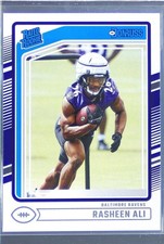 2024 Donruss Rasheen Ali RC #347 Ravens