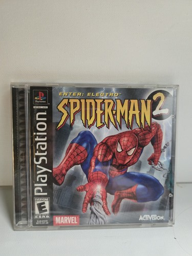 Spider-Man 2 Enter Electro sur PS1 : Il y a de l’orage dans l