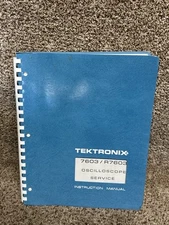 Tektronix 7603/R7603 Oscilloscope Manual Only