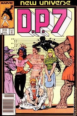 DP7 #1 FN 1986 Stock Image