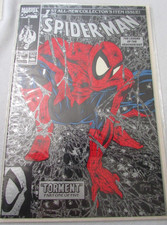 SPIDER-MAN SILVER EDITION SILVER EDITION #1 TODD MACFARLANE NM  HIGH GRADE