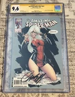 Amazing Spider-Man 607 CGC SA 9.6 Signed By J Scott Campbell