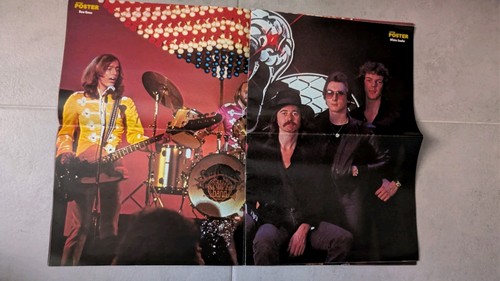 SUPER-POSTER Magazin 3/1979 KISS/ABBA/BONEY M/WHITESNAKE/UHRIAH HEEP /TEENS - Afbeelding 7 van 16