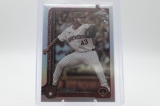 2025 Topps Chrome Update #USC65 Logan Henderson Sepia Refractors