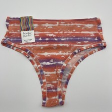 Hanky Panky M/L Printed PlayStretch High Rise Thong Paint The Town PR721924 Tidy