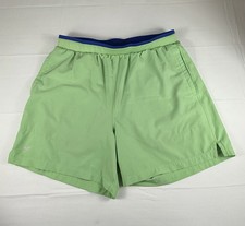 Fabletics Men's Shorts, Navy Blue, Medium, Unlined, 7'' Athletic Gym Performance
