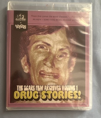 The Scare Film Archives Vol. 1 Drug Stories Blu-ray AGFA Something Weird Cult