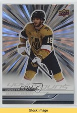 2024-25 Upper Deck Series 1 Young Guns Outburst Silver Brendan Brisson READ 1tf5