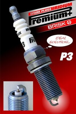Brisk 1621 Spark Plug for, BMW, Citroën, Daihatsu, Fiat, Ford, Honda, Hyundai, Infiniti