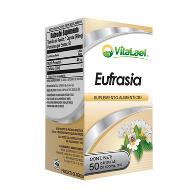 VitaLael Eyebright (Eufrasia) - Natural Support for Eye Health & Comfort