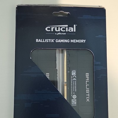 Crucial Ballistix Gaming Memory DDR4-3600 16GB (2x8GB) DIMM Non-ECC
