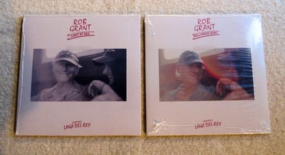 ROB GRANT feat LANA DEL REY: Both 7'' vinyl singles -- NEW /Sealed