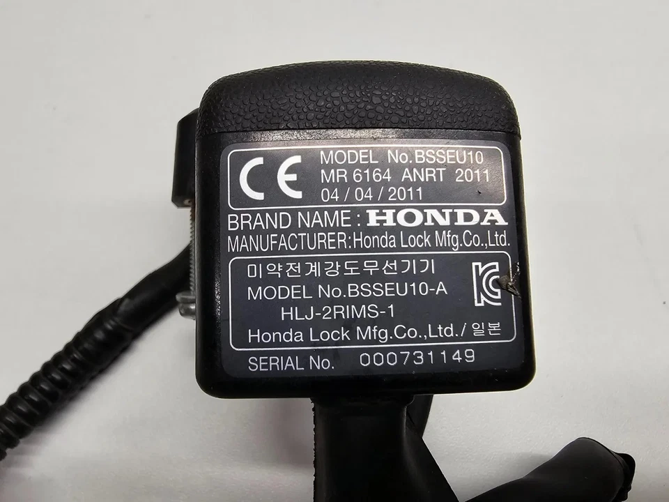 HONDA CRF1000 Africa Twin Schlosssatz Steuergerät Schlüssel 38770-MKK-D02 Bj2018 - Bild 3 von 4