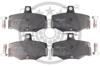 Optimal BP-09690 BremsklöTze, BremsbeläGe Hinten FüR Nissan Primera (P10)