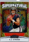 2023 Panini Contenders #4 C.J. Stroud Supernatural