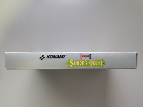 Castlevania II Simon's Quest NES Nintendo Entertainment System OVP CiB