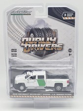 Greenlight Dually Drivers 3 - 2018 Chevrolet Silverado 3500HD U.S. Border Patrol