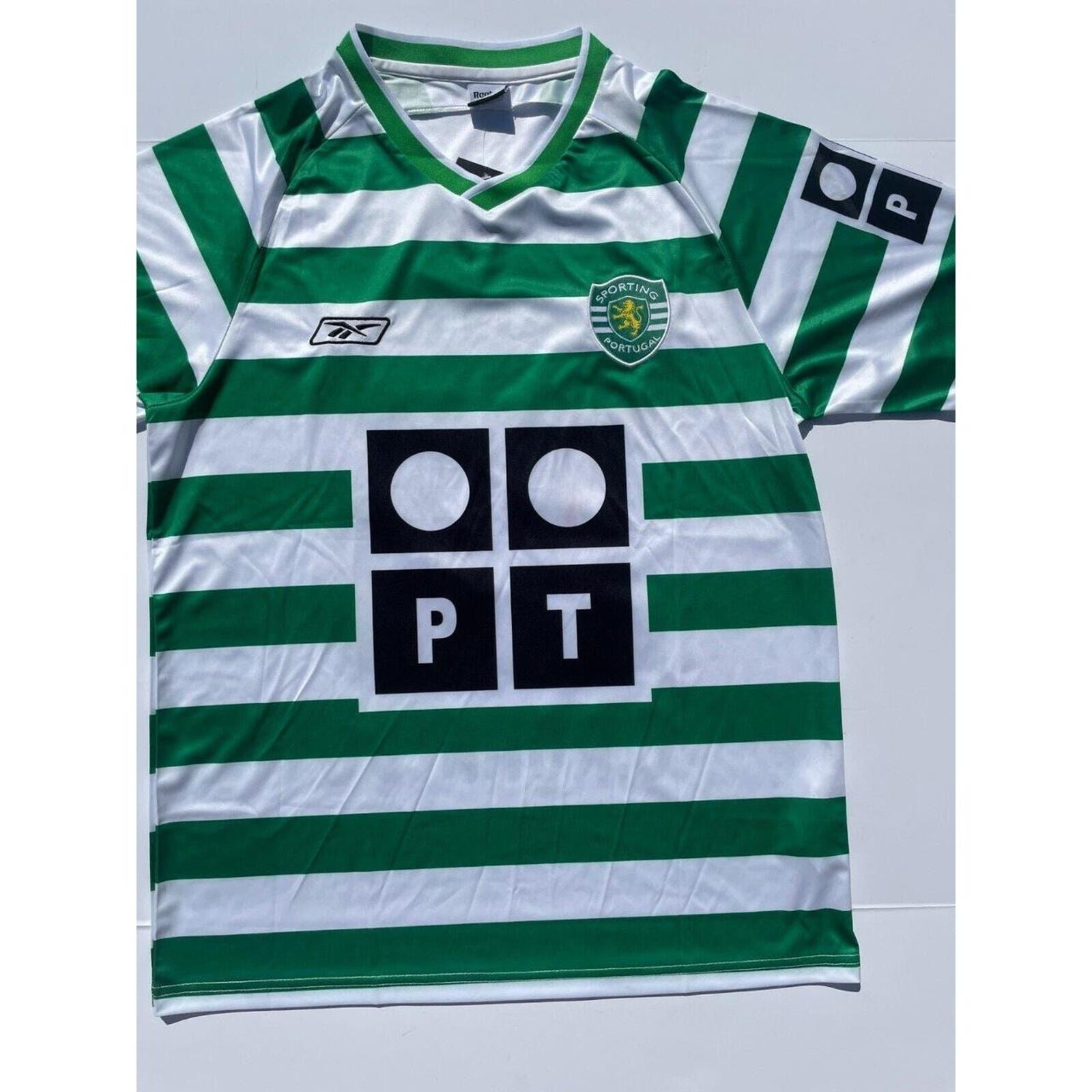 Sporting Lisbon Cristiano Ronaldo 2003/2004 Jersey Portugal CR7 Men's L thumbnail 7
