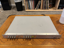 AXIS 291-1-U Video Rack with (1) working 243Q card and (1) broken 243Q card
