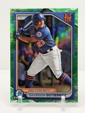 2024 Bowman Daiverson Gutierrez Chrome Prospects Lunar Glow Refractor #BCP-59