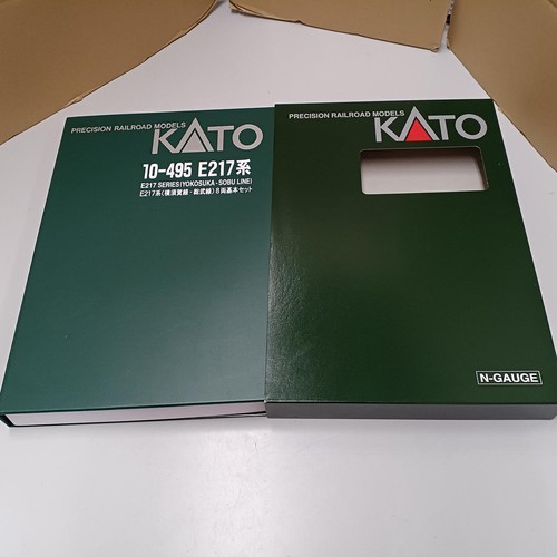 KATO 10-495 E217 Línea Yokosuka - Juego básico Sobu 440154 | Condition: Used