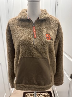 Wear by Erin Andrews Syracuse University Quarter-zip Fleece Women's M NWT