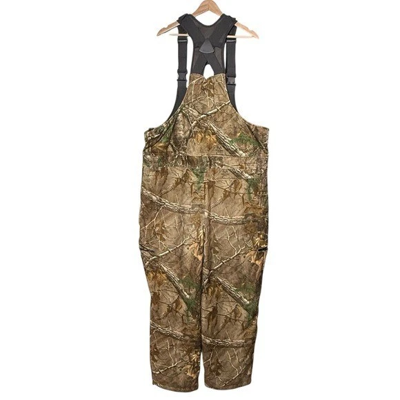 RedHead Bone Dry Waterproof RealTree Xtreme Hunting Overall Size XL Insulated - Image 2 of 4