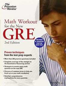 Math Workout for the New GRE, 2nd Edition (Graduate Scho... | Buch | Zustand gut
