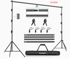 Photo Video Studio 10 x 10Ft Heavy Duty Adjustable Backdrop Stand,Background