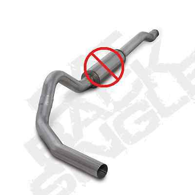 Diamond Eye Aluminized Exhaust System Kit for 03-07 Ford Powerstroke 6.0L Diesel