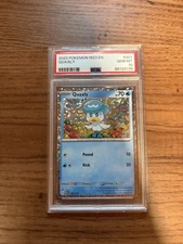 Quaxly 003/015 McDonald's 2023 M23 Holo PSA 10 Gem mint. LOW POP.  Pokémon Promo